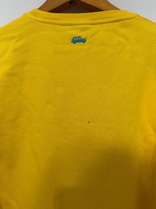 Sudadera Hutton Amarilla