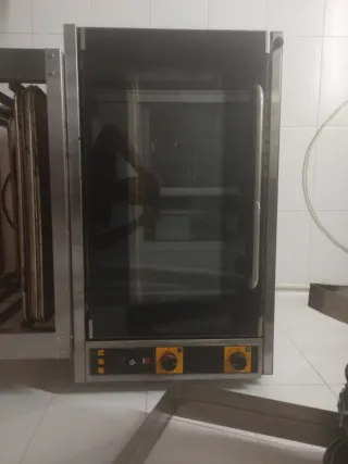 Mesa para horno industrial