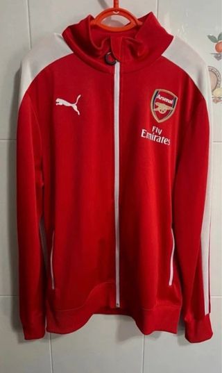 Lote 7 Chaquetas Futbol Adidas M • Muy bueno •