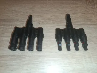 Conectores Solares T Branch 1M/4F