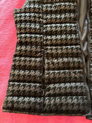 Chaleco Sweet Miss Negro Estampado Talla S