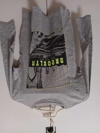 Lote 8 Camisetas Manga Larga Primark 11-12 Años