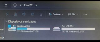 Pendrive  USB 3.2 16TB Metal