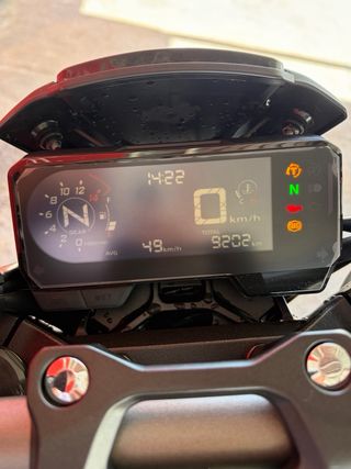 Honda CB650R Negra - Moto Naked