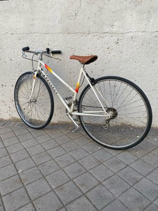 Bicicleta Peugeot Gris Mujer
