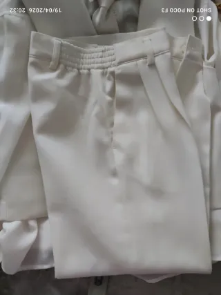 Traje de comunión talla 10