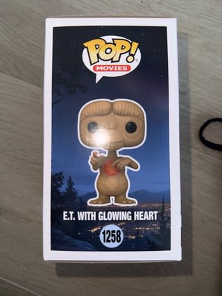 Funko Pop E.T. 1258 Edición Especial