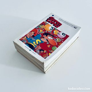 Lote 5 comics SUPER LOPEZ Biblioteca El Mundo