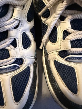 Louis Vuitton Sneakers Beige/Blu