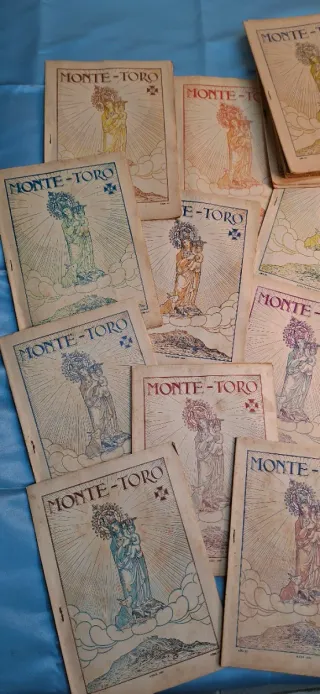 Colección folletos religiosos Monte-Toro