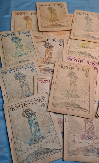 Colección folletos religiosos Monte-Toro