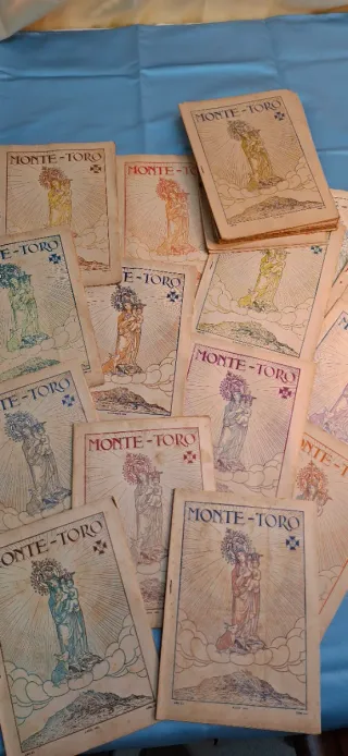 Colección folletos religiosos Monte-Toro