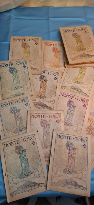 Colección folletos religiosos Monte-Toro