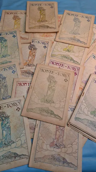 Colección folletos religiosos Monte-Toro