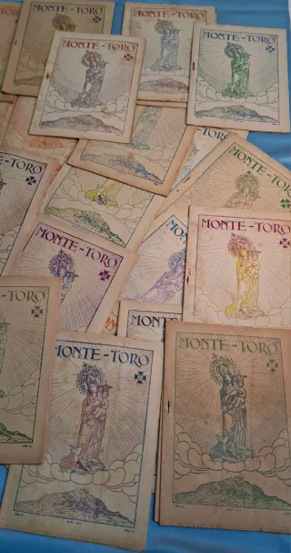 Colección folletos religiosos Monte-Toro