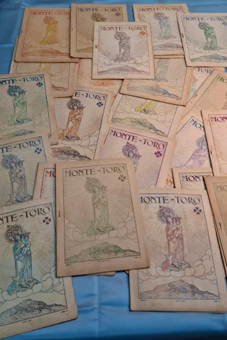 Colección folletos religiosos Monte-Toro