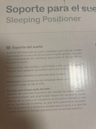 Cojín Saro Classic Panda para bebé