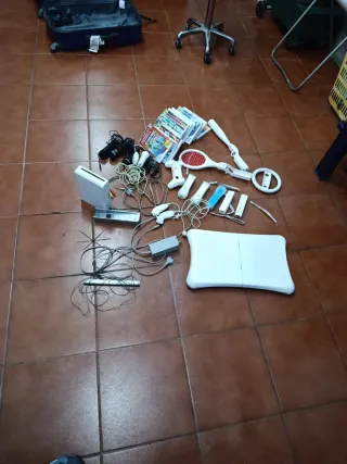 Nintendo Wii + Accesorios