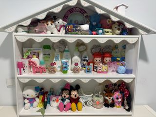 Estantería infantil de madera