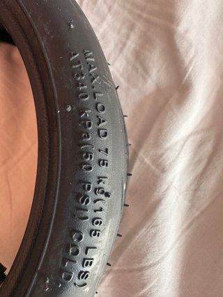 Rueda 10 patinete eléctrico Xiaomi