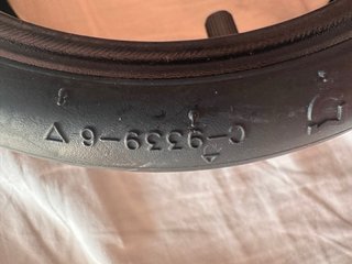 Rueda 10 patinete eléctrico Xiaomi