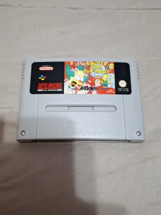 Krusty's Super Fun House SNES