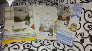 3 Manteles de Cocina 160x160