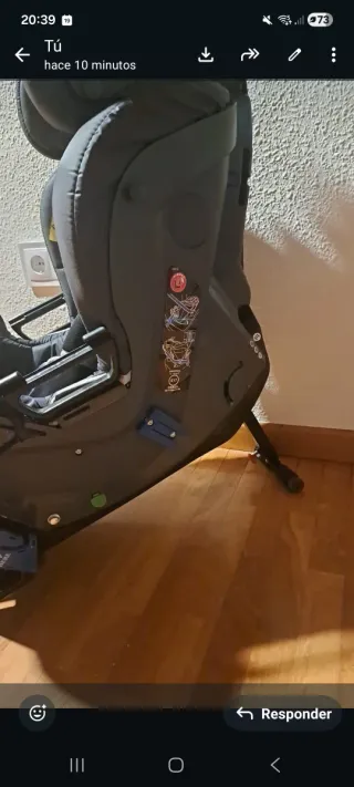 Silla coche Klippan Kiss 2