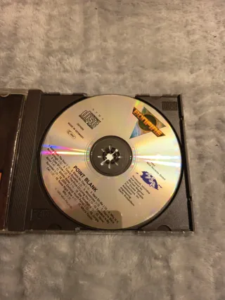 CD Point Blank - Bonfire 1st Press melodic rock