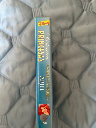VHS Disney Colección Princesas Ariel