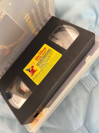 VHS Disney Colección Princesas Ariel