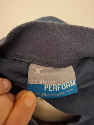 Maglia Rugby Gilbert XXL Blu