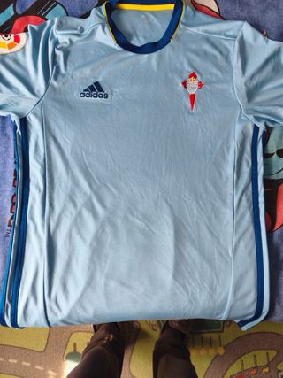 Camiseta Celta Vigo Adidas 16/17 Oficial