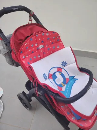 Carro de paseo Peg-Pérego