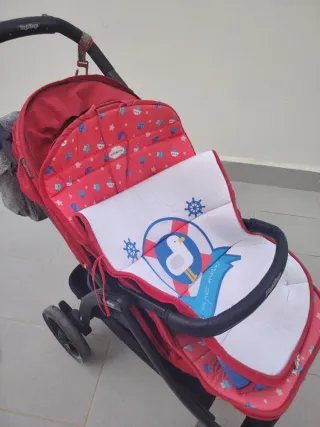Carro de paseo Peg-Pérego