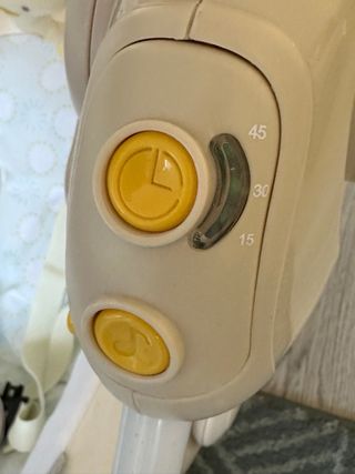 Hamaca eléctrica para bebé