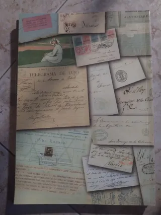 Subasta Cartas Historia Pintadas Mano