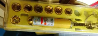 Portachiavi con puntatore laser