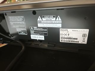 Altavoz Philips + Rep. Blu-ray