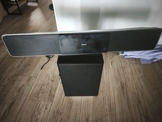 Altavoz Philips + Rep. Blu-ray
