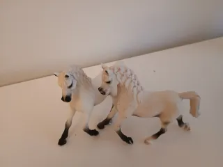 Conjunto 2 Caballos Schleich