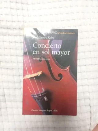 Concierto en sol mayor