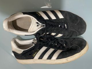 Zapatillas Adidas Gazelle Negras y Blancas