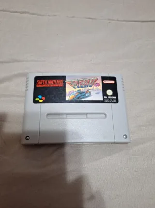 F-Zero Super Nintendo PAL Version