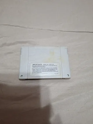 F-Zero Super Nintendo PAL Version
