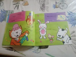 El tesoro de cumpleaños La gata Lupe