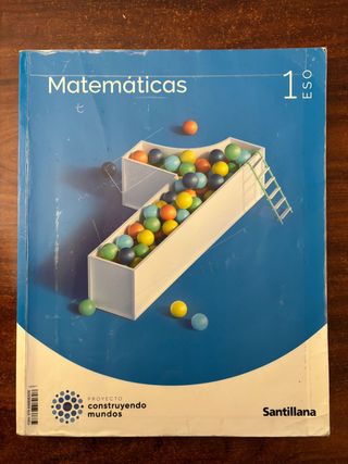 MATEMATICAS 1 ESO CONSTRUYENDO MUNDOS
