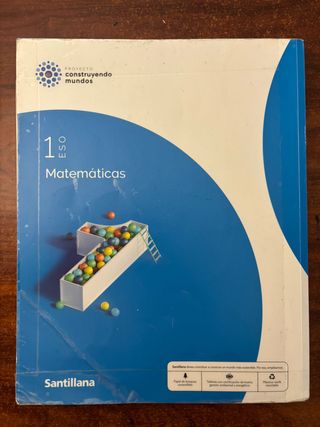 MATEMATICAS 1 ESO CONSTRUYENDO MUNDOS