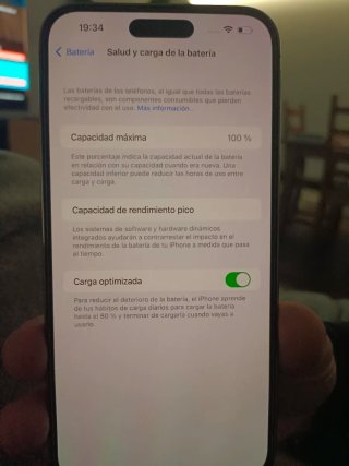 iPhone 14 Pro Max Plata 1TB Batería 100%