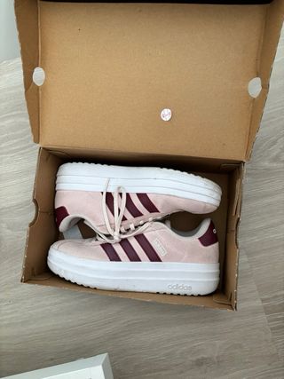 Adidas VL Court Bold rosas